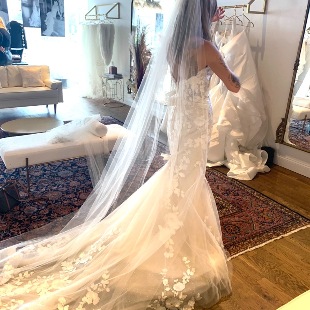 𝑨𝒃𝒆𝒍𝒍𝒂 𝒄𝒐𝒖𝒕𝒖𝒓𝒆 𝒘𝒆𝒅𝒅𝒊𝒏𝒈 𝒅𝒓𝒆𝒔𝒔 (𝒏𝒆𝒗𝒆𝒓 𝒘𝒐𝒓𝒏!!) - Picture 6 of 7